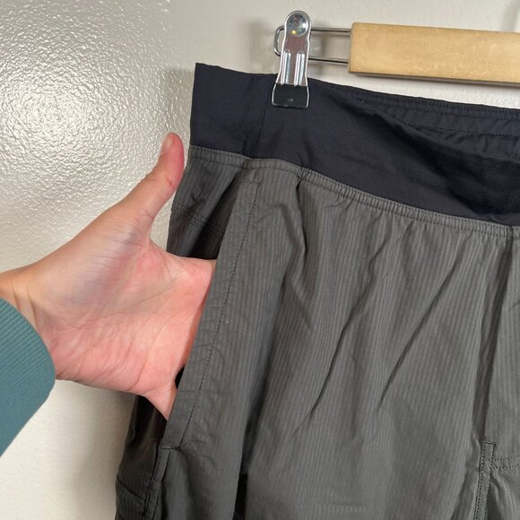 Lululemon Dance Studio Pants Mens XL Green Track Pants Run Gym Pickleball Active - Picture 5 of 10